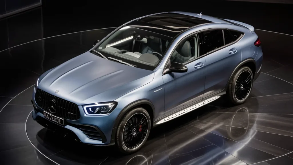 Auto Mercedes GLC Coupe