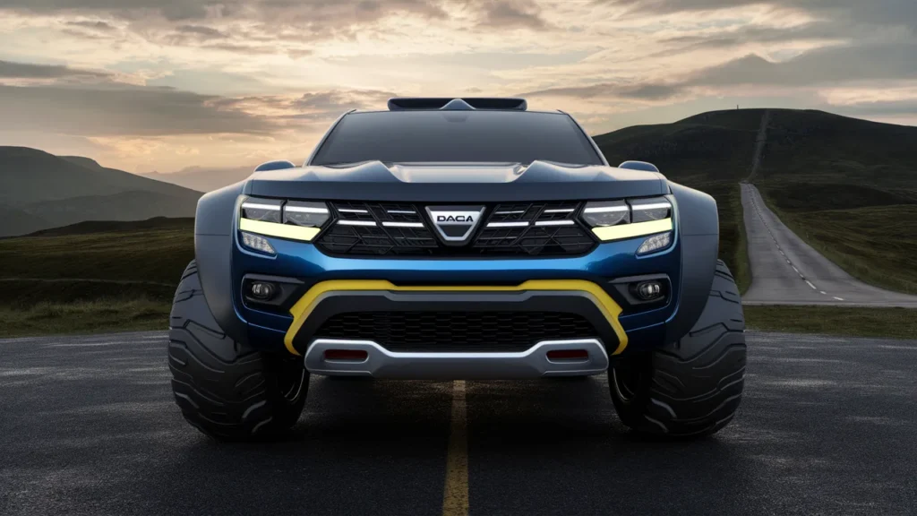 Bigster Dacia