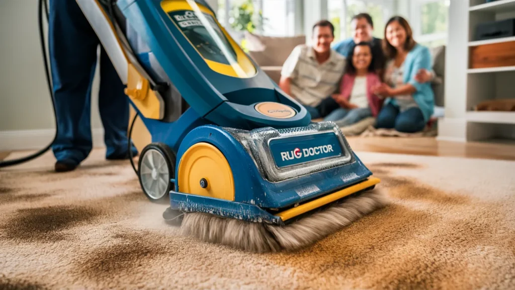 Cleaning Rug Doctor