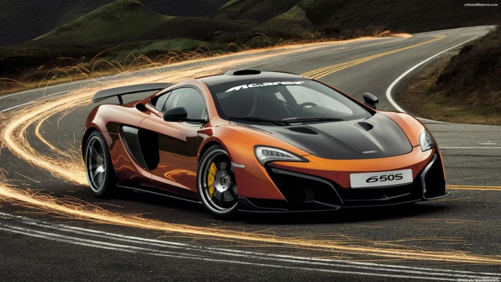 McLaren 650S McLaren