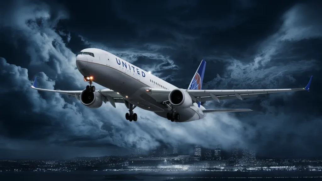 United Airlines Flight UA770 Emergency Diversion