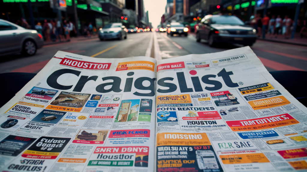 Houston Craigslist Guide 2026 – Best Tips for Online Classified Listings Houston Craigslist